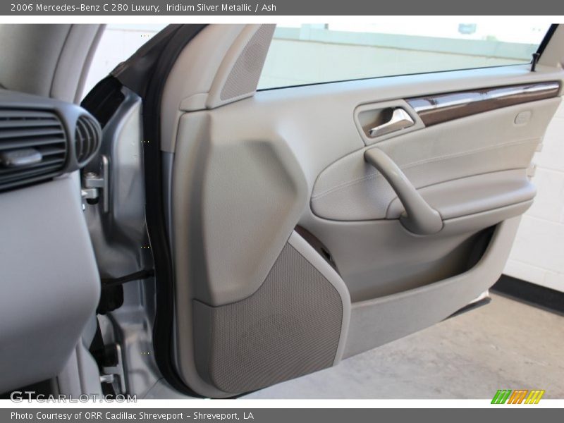 Iridium Silver Metallic / Ash 2006 Mercedes-Benz C 280 Luxury