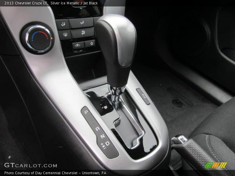 Silver Ice Metallic / Jet Black 2013 Chevrolet Cruze LT