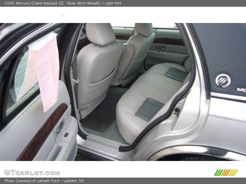 Silver Birch Metallic / Light Flint 2005 Mercury Grand Marquis GS