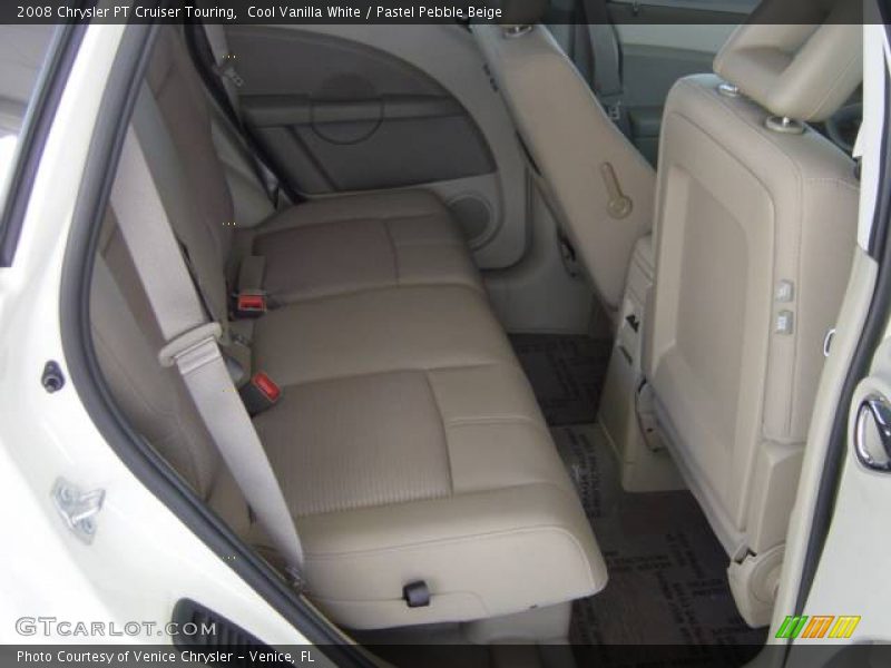 Cool Vanilla White / Pastel Pebble Beige 2008 Chrysler PT Cruiser Touring