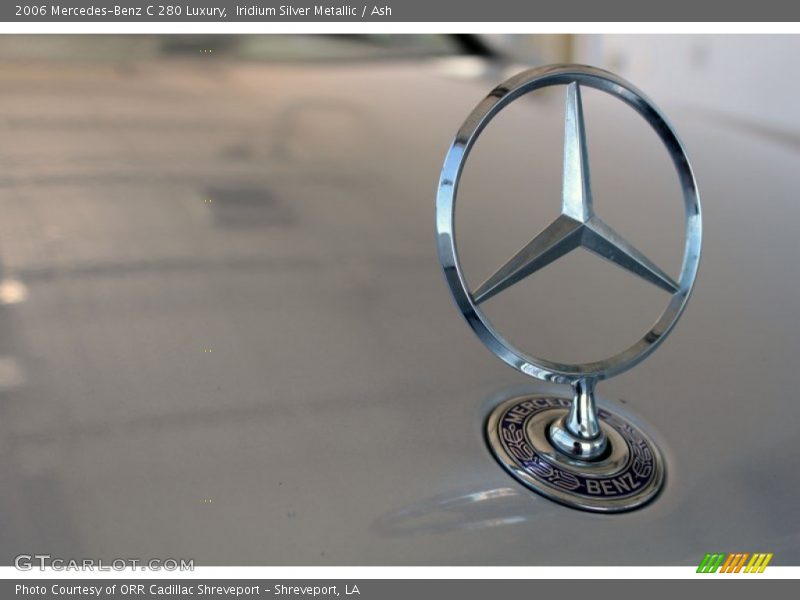 Iridium Silver Metallic / Ash 2006 Mercedes-Benz C 280 Luxury