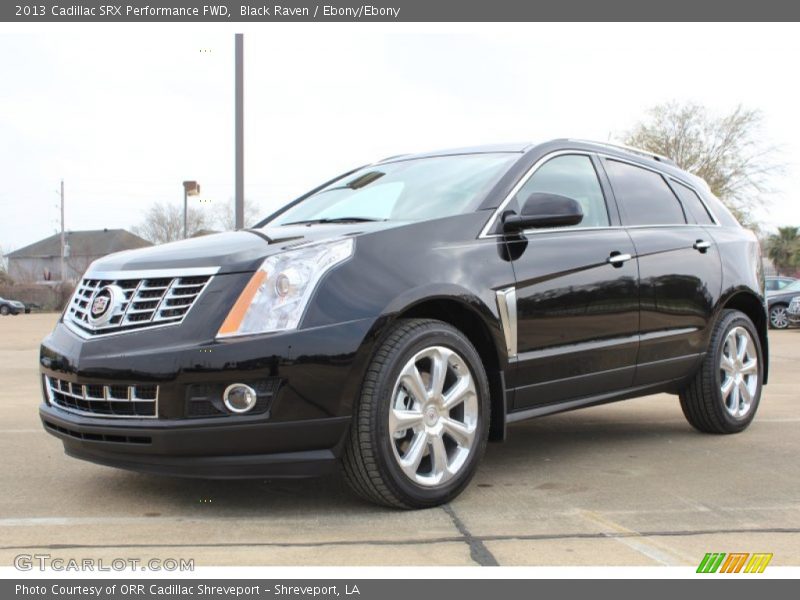 Black Raven / Ebony/Ebony 2013 Cadillac SRX Performance FWD