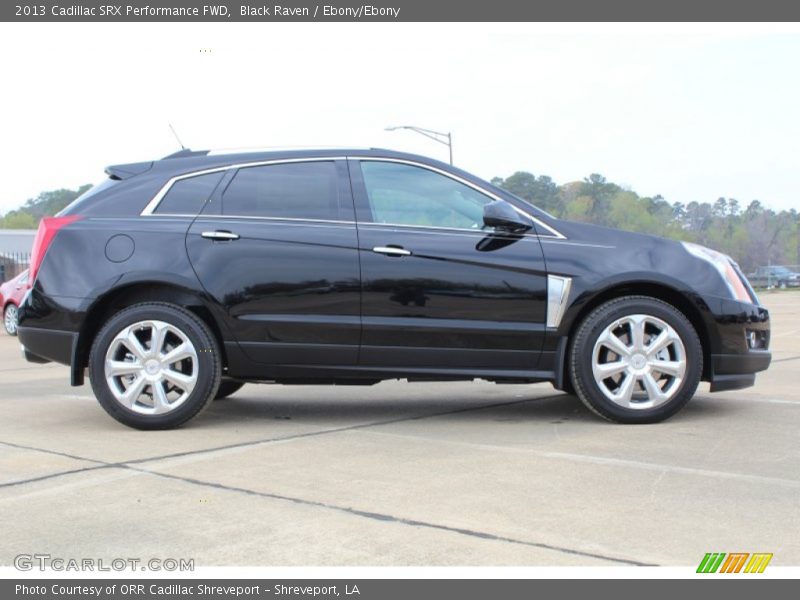 Black Raven / Ebony/Ebony 2013 Cadillac SRX Performance FWD
