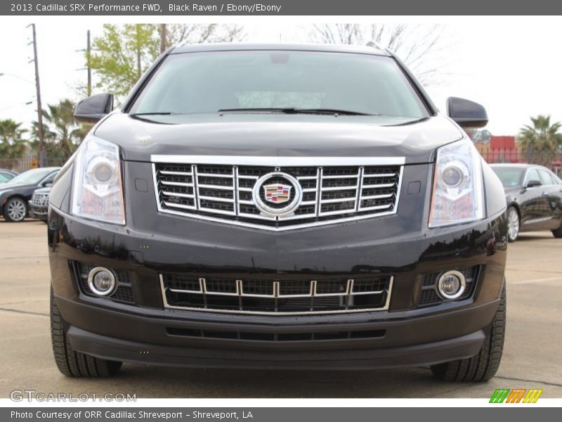 Black Raven / Ebony/Ebony 2013 Cadillac SRX Performance FWD