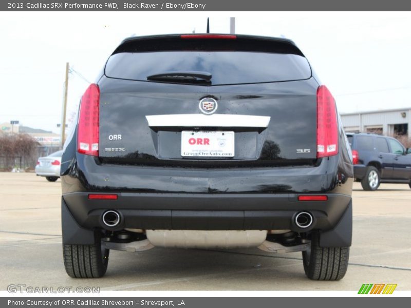 Black Raven / Ebony/Ebony 2013 Cadillac SRX Performance FWD