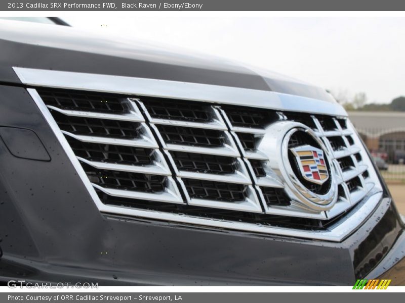Black Raven / Ebony/Ebony 2013 Cadillac SRX Performance FWD