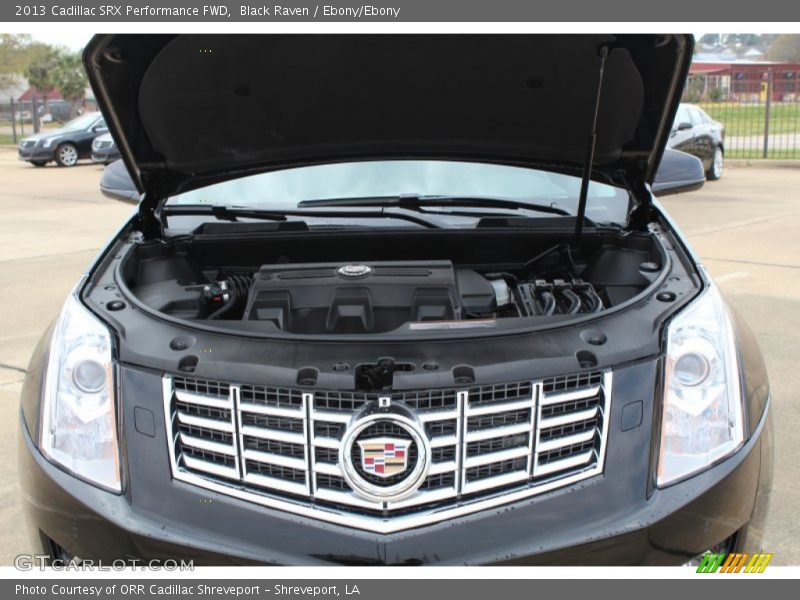 Black Raven / Ebony/Ebony 2013 Cadillac SRX Performance FWD