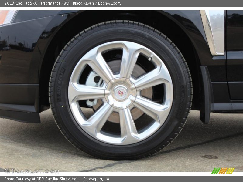 Black Raven / Ebony/Ebony 2013 Cadillac SRX Performance FWD