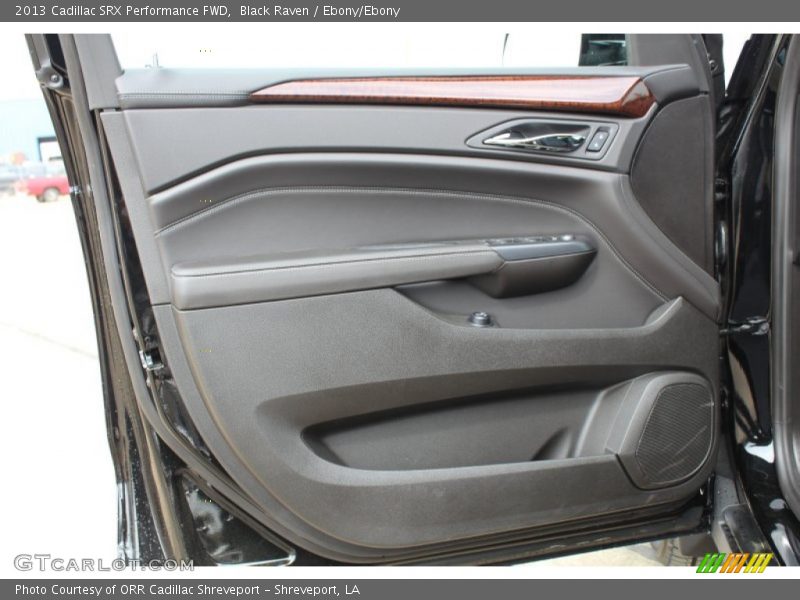 Black Raven / Ebony/Ebony 2013 Cadillac SRX Performance FWD
