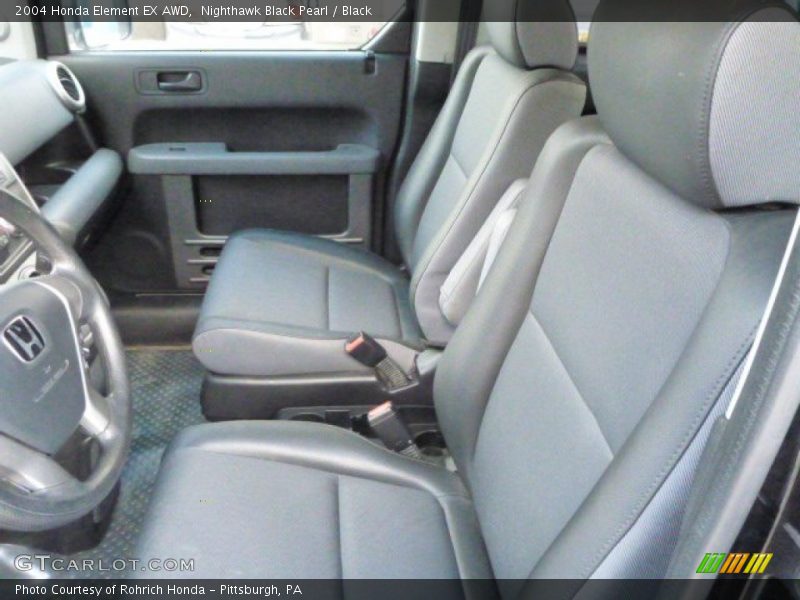 Front Seat of 2004 Element EX AWD