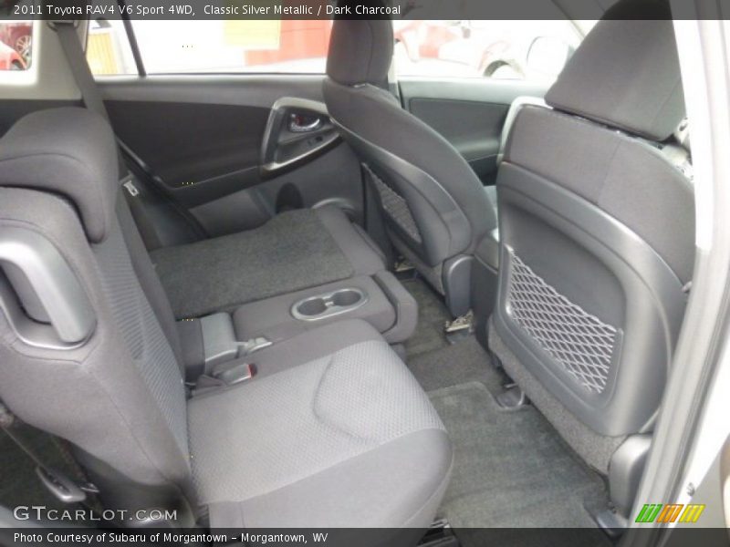 Classic Silver Metallic / Dark Charcoal 2011 Toyota RAV4 V6 Sport 4WD