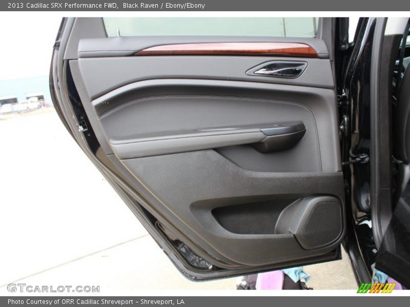 Black Raven / Ebony/Ebony 2013 Cadillac SRX Performance FWD