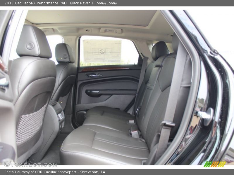 Black Raven / Ebony/Ebony 2013 Cadillac SRX Performance FWD