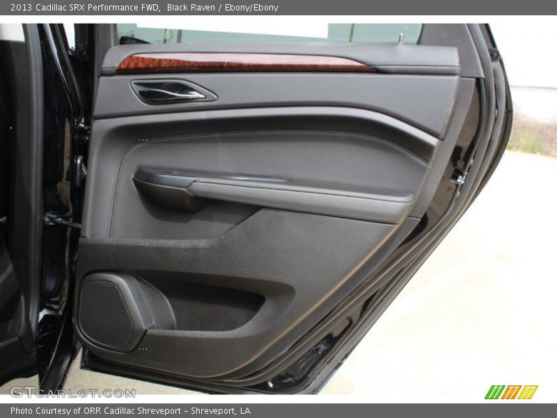 Black Raven / Ebony/Ebony 2013 Cadillac SRX Performance FWD
