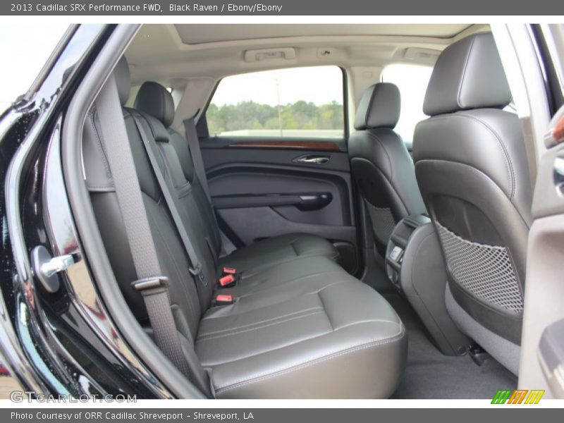 Black Raven / Ebony/Ebony 2013 Cadillac SRX Performance FWD
