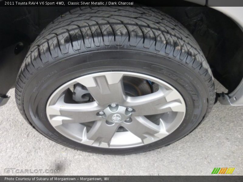  2011 RAV4 V6 Sport 4WD Wheel