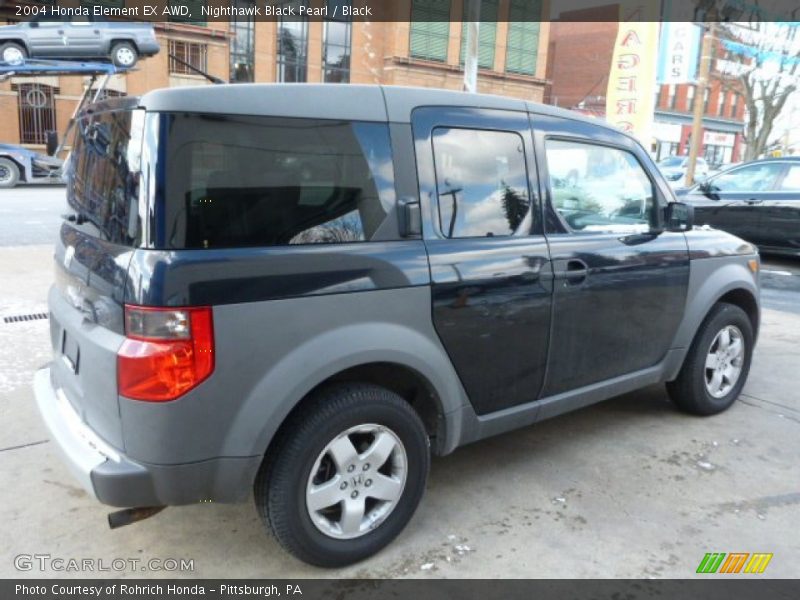  2004 Element EX AWD Nighthawk Black Pearl