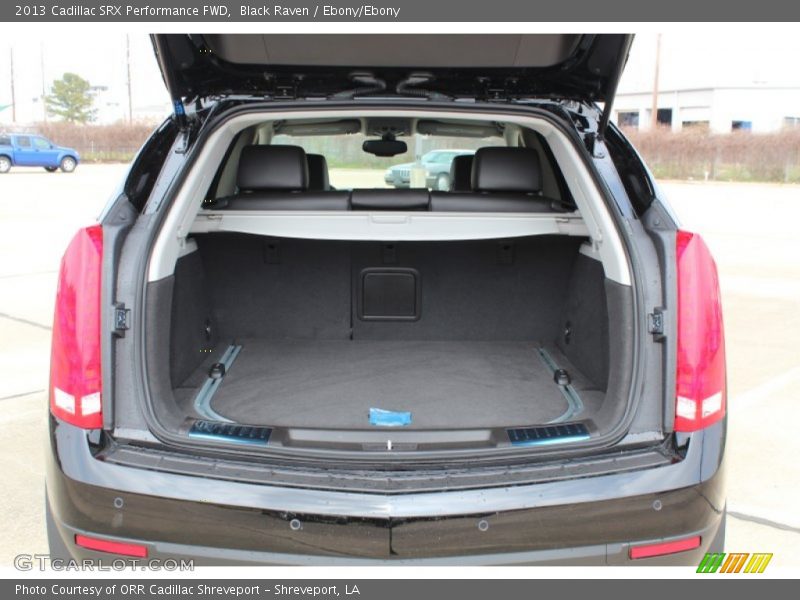 Black Raven / Ebony/Ebony 2013 Cadillac SRX Performance FWD