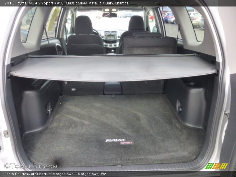 Classic Silver Metallic / Dark Charcoal 2011 Toyota RAV4 V6 Sport 4WD