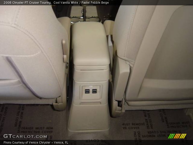 Cool Vanilla White / Pastel Pebble Beige 2008 Chrysler PT Cruiser Touring