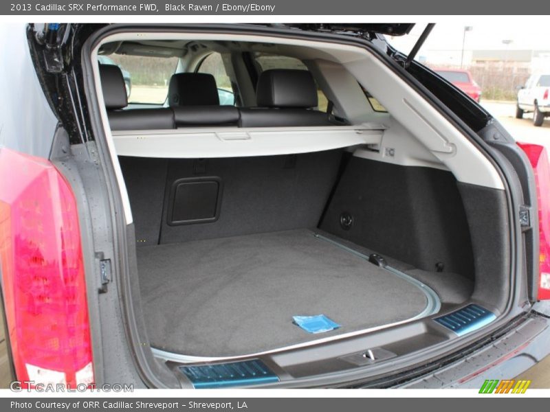 Black Raven / Ebony/Ebony 2013 Cadillac SRX Performance FWD