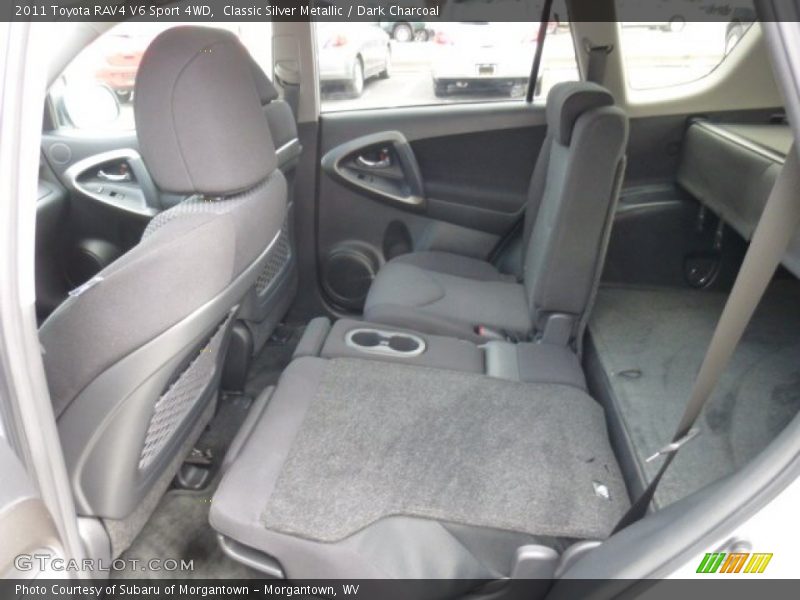 Classic Silver Metallic / Dark Charcoal 2011 Toyota RAV4 V6 Sport 4WD
