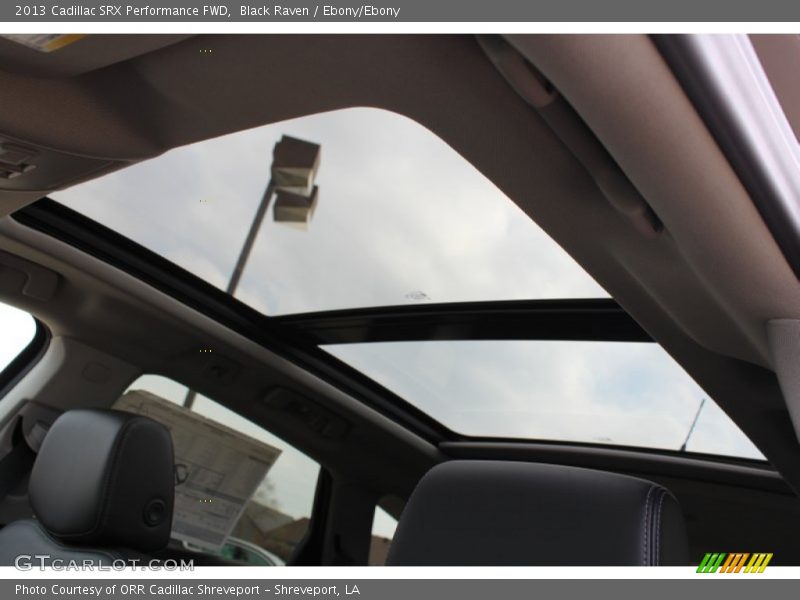Black Raven / Ebony/Ebony 2013 Cadillac SRX Performance FWD
