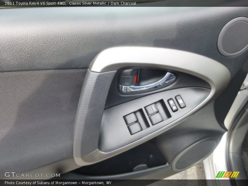 Classic Silver Metallic / Dark Charcoal 2011 Toyota RAV4 V6 Sport 4WD
