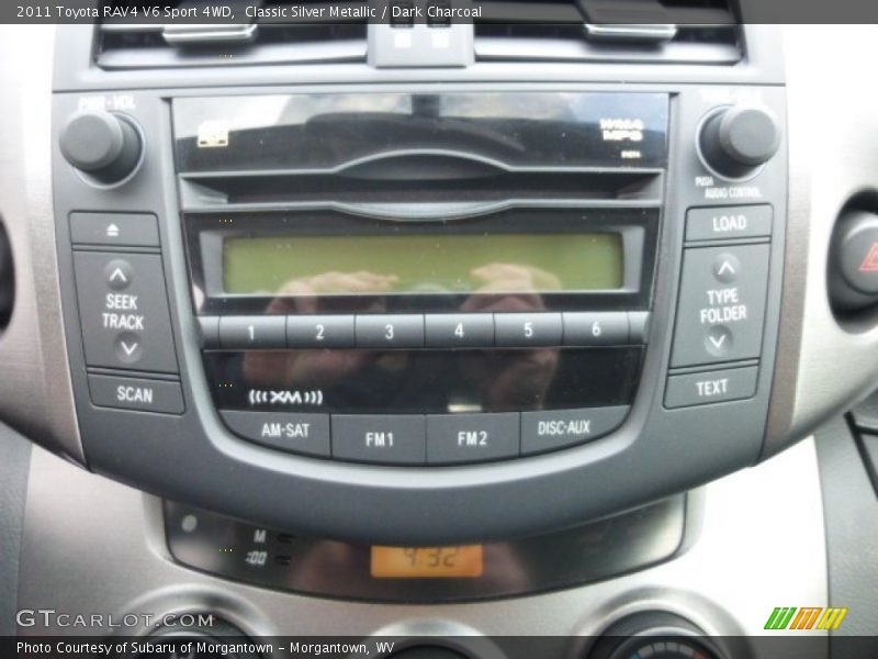 Controls of 2011 RAV4 V6 Sport 4WD