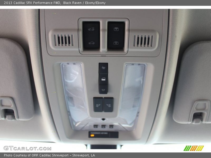 Black Raven / Ebony/Ebony 2013 Cadillac SRX Performance FWD