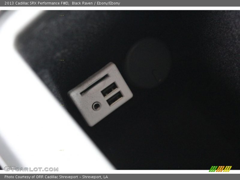 Black Raven / Ebony/Ebony 2013 Cadillac SRX Performance FWD
