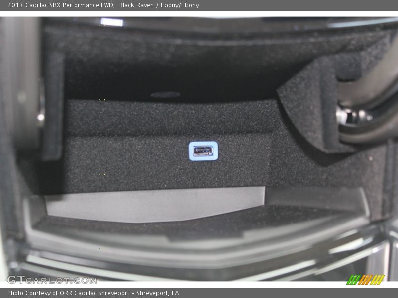 Black Raven / Ebony/Ebony 2013 Cadillac SRX Performance FWD