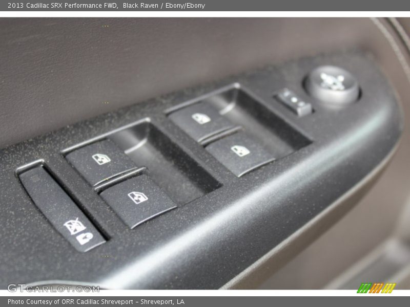 Black Raven / Ebony/Ebony 2013 Cadillac SRX Performance FWD