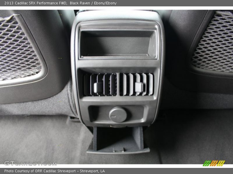 Black Raven / Ebony/Ebony 2013 Cadillac SRX Performance FWD