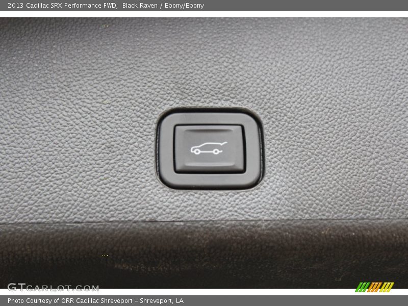 Black Raven / Ebony/Ebony 2013 Cadillac SRX Performance FWD
