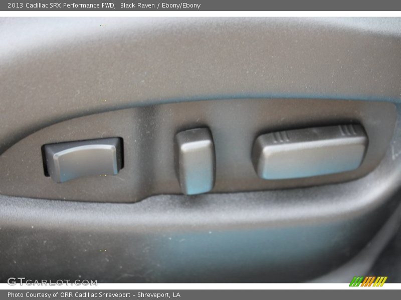 Black Raven / Ebony/Ebony 2013 Cadillac SRX Performance FWD