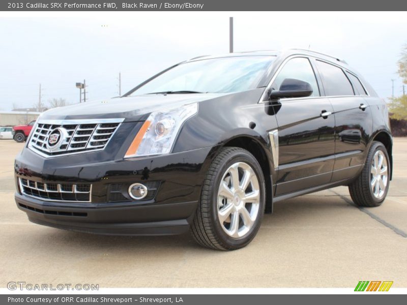 Black Raven / Ebony/Ebony 2013 Cadillac SRX Performance FWD