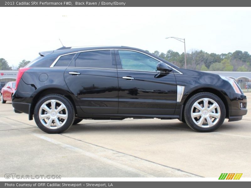 Black Raven / Ebony/Ebony 2013 Cadillac SRX Performance FWD