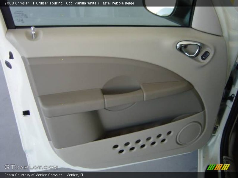 Cool Vanilla White / Pastel Pebble Beige 2008 Chrysler PT Cruiser Touring