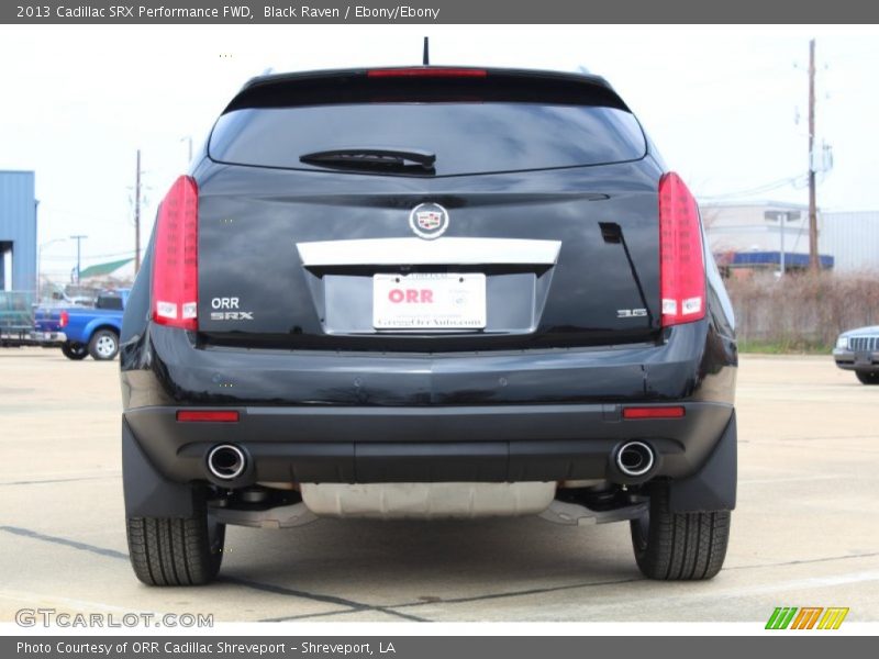 Black Raven / Ebony/Ebony 2013 Cadillac SRX Performance FWD