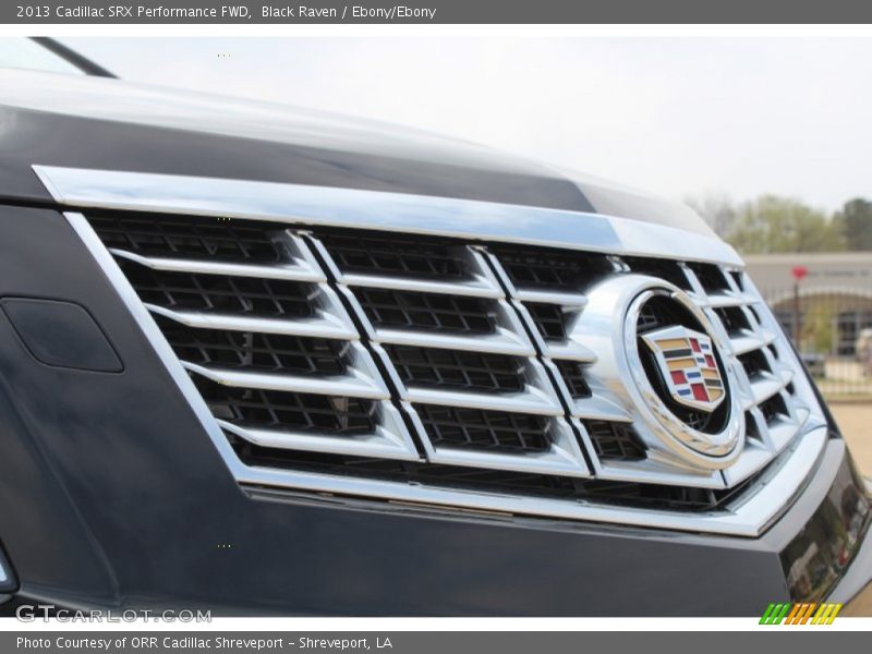 Black Raven / Ebony/Ebony 2013 Cadillac SRX Performance FWD
