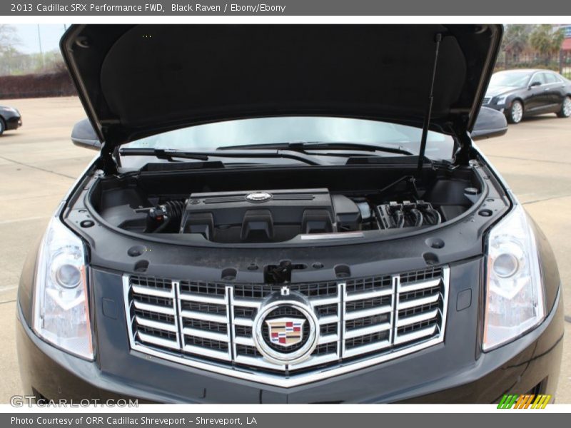 Black Raven / Ebony/Ebony 2013 Cadillac SRX Performance FWD