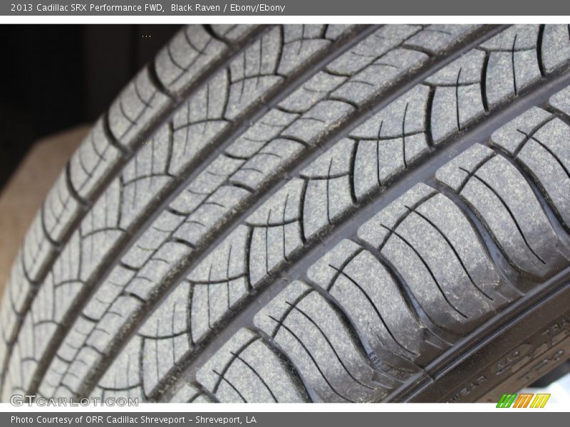 Black Raven / Ebony/Ebony 2013 Cadillac SRX Performance FWD