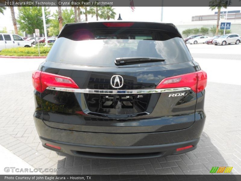 Crystal Black Pearl / Parchment 2013 Acura RDX Technology