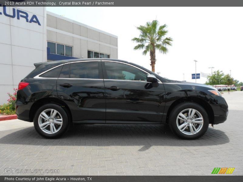 Crystal Black Pearl / Parchment 2013 Acura RDX Technology