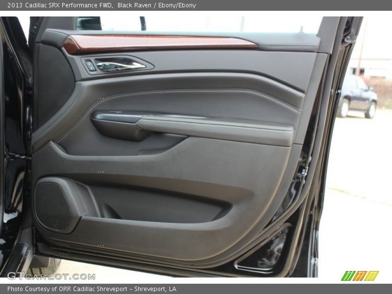 Black Raven / Ebony/Ebony 2013 Cadillac SRX Performance FWD