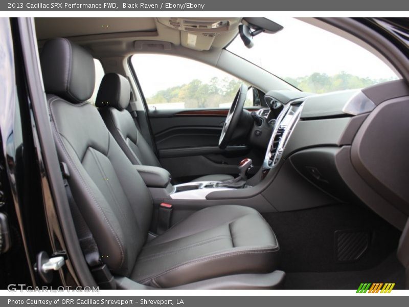 Black Raven / Ebony/Ebony 2013 Cadillac SRX Performance FWD