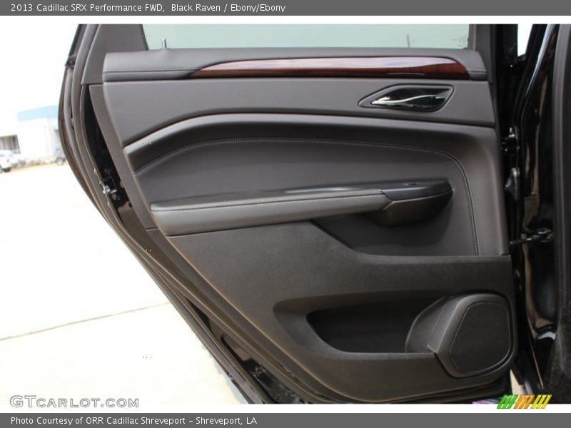 Black Raven / Ebony/Ebony 2013 Cadillac SRX Performance FWD