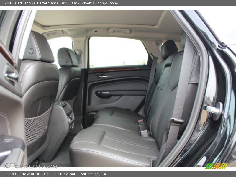 Black Raven / Ebony/Ebony 2013 Cadillac SRX Performance FWD