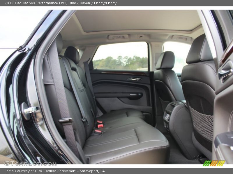 Black Raven / Ebony/Ebony 2013 Cadillac SRX Performance FWD